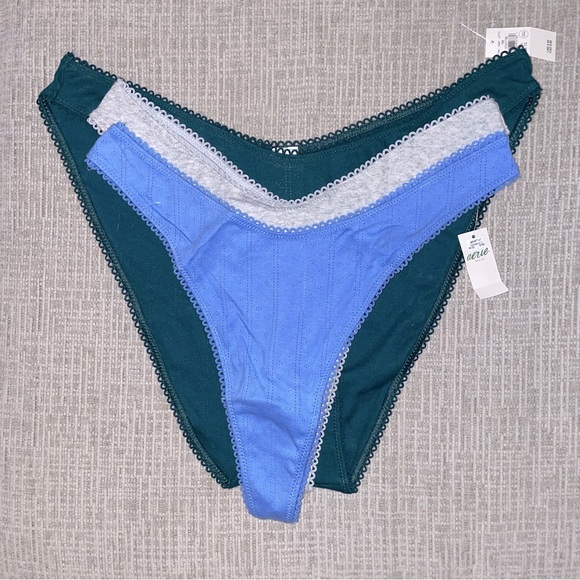 aerie Intimates & Sleepwear Set Of 3 Aerie Undies Xl Poshmark